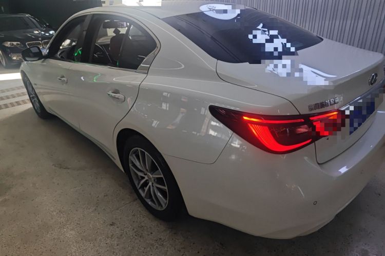 Used Infiniti Q50L 2018 2.0T Comfort Edition China VI Standard Rear Left 45 Deg