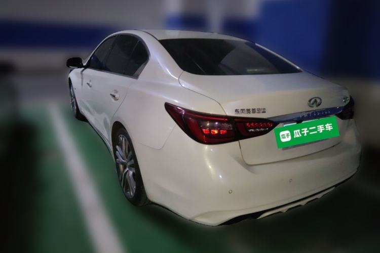 Used Infiniti Q50L 2018 2.0T Elite Sport Version China VI Standard Rear Left 45 Deg