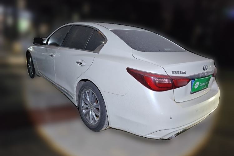 Used Infiniti Q50L 2018 2.0T Comfort Edition China VI Standard Rear Left 45 Deg
