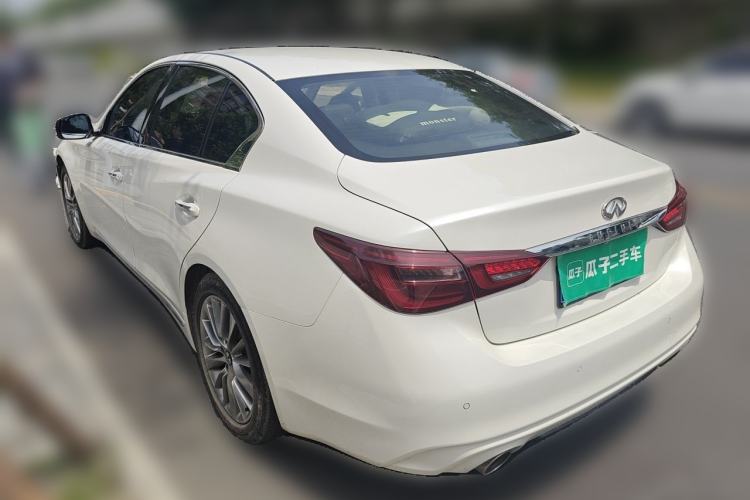 Used Infiniti Q50L 2018 2.0T Enjoyment Version China V Standard Rear Left 45 Deg