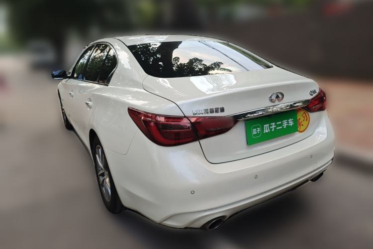 Used Infiniti Q50L 2018 2.0T Comfort Edition China VI Standard Rear Left 45 Deg