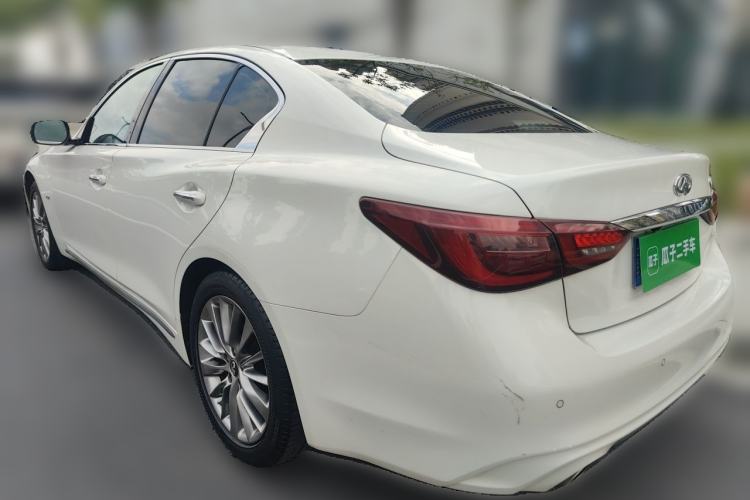 Used Infiniti Q50L 2018 2.0T Enjoyment Version China V Standard Rear Left 45 Deg