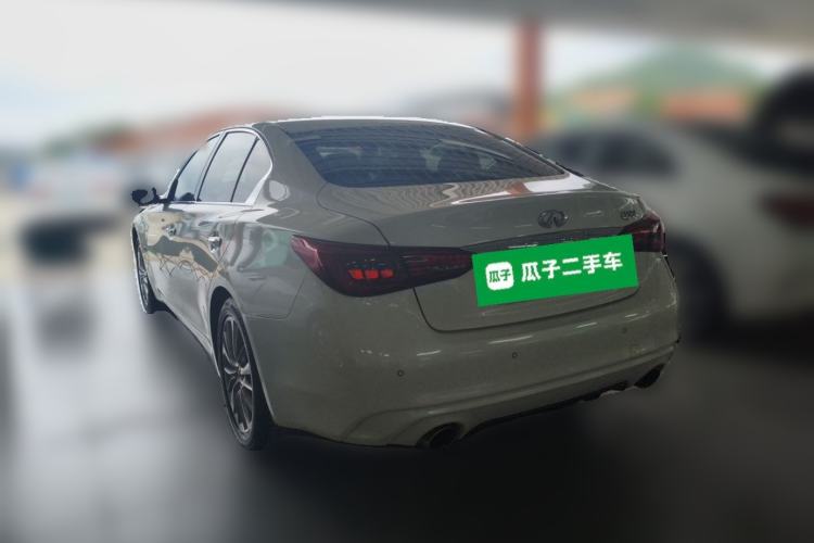 Used Infiniti Q50L 2018 2.0T Enjoyment Version China VI Standard Rear Left 45 Deg