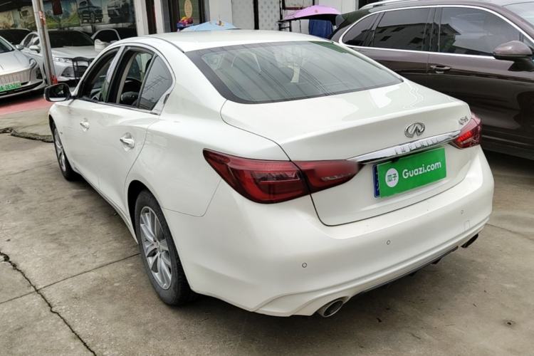 Used Infiniti Q50L 2018 2.0T Comfort Edition China V Standard Rear Left 45 Deg
