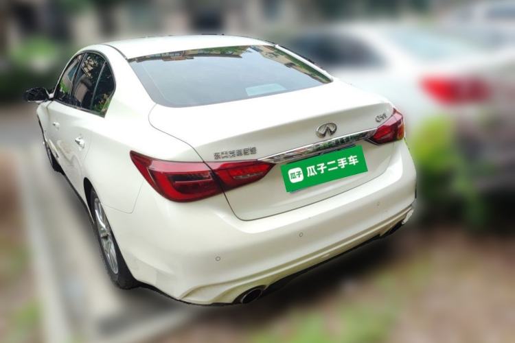 Used Infiniti Q50L 2018 2.0T Comfort Edition China VI Standard Rear Left 45 Deg