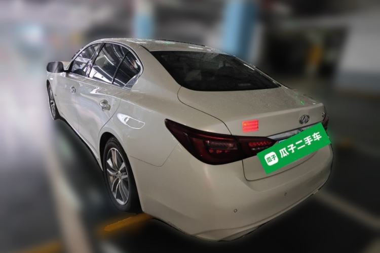 Used Infiniti Q50L 2018 2.0T Comfort Edition China V Standard Rear Left 45 Deg