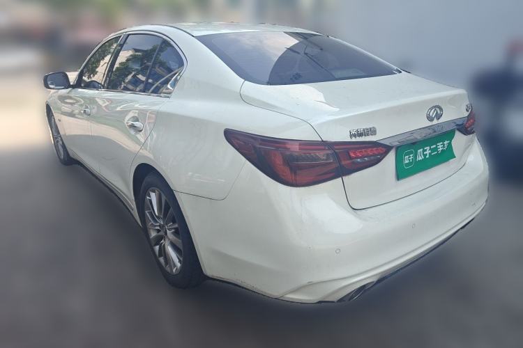 Used Infiniti Q50L 2018 2.0T Enjoyment Version China VI Standard Rear Left 45 Deg