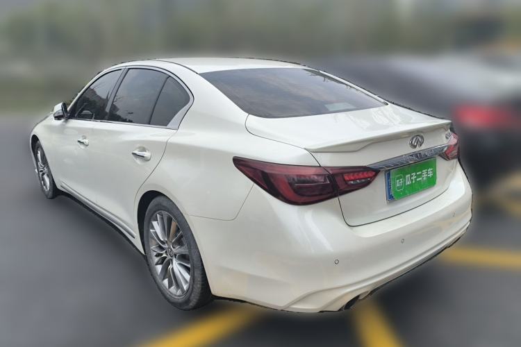 Used Infiniti Q50L 2018 2.0T Enjoyment Edition China V standard Rear Left 45 Deg