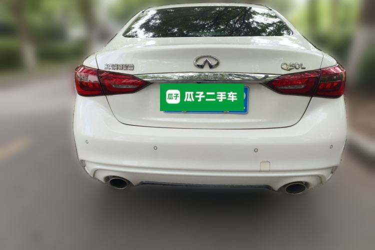 Used Infiniti Q50L 2018 2.0T Enjoyment Edition China V standard Rear