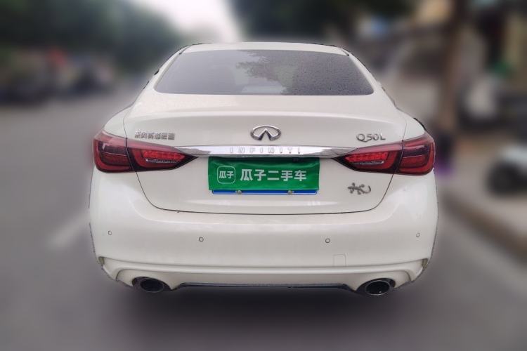 Used Infiniti Q50L 2018 2.0T Enjoyment Version China VI Standard Rear