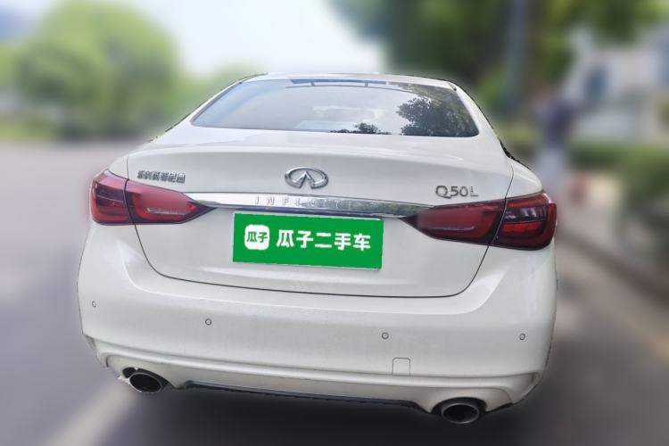 Used Infiniti Q50L 2018 2.0T Enjoyment Version China VI Standard Rear