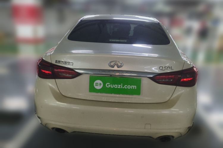 Used Infiniti Q50L 2018 2.0T Enjoyment Edition China V standard Rear