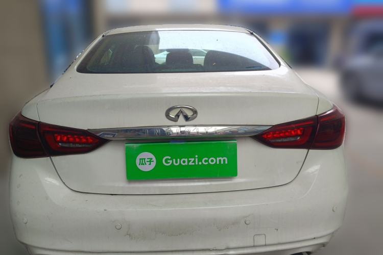 Used Infiniti Q50L 2018 2.0T Enjoyment Edition China V standard Rear
