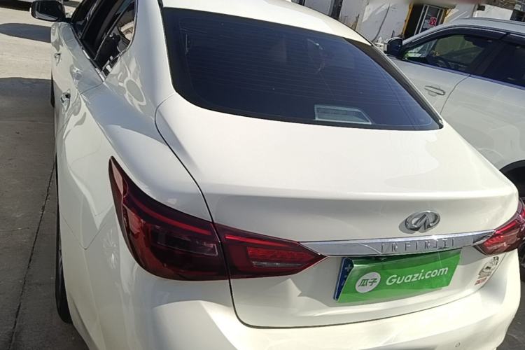 Used Infiniti Q50L 2018 2.0T Comfort Edition China V Standard Rear