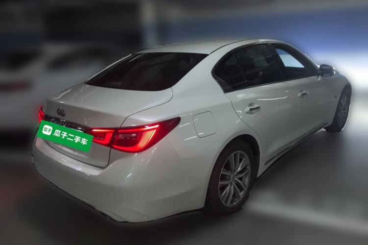 Used Infiniti Q50L 2018 2.0T Comfort Edition China VI Standard Rear Right 45 Deg