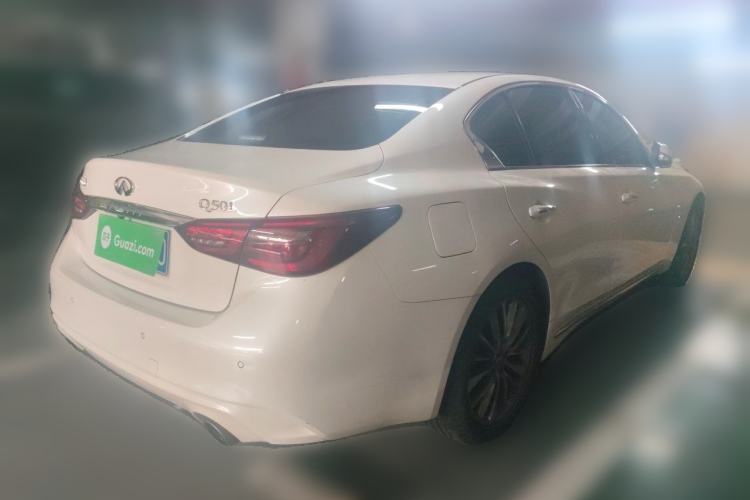 Used Infiniti Q50L 2018 2.0T Enjoyment Version China V Standard Rear Right 45 Deg