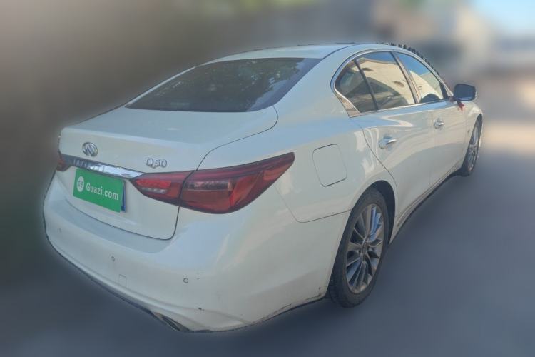 Used Infiniti Q50L 2018 2.0T Enjoyment Version China VI Standard Rear Right 45 Deg