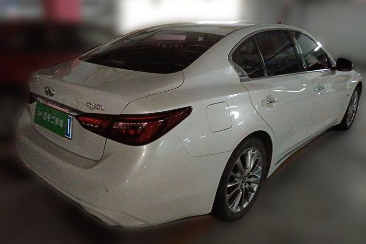 Used Infiniti Q50L 2018 2.0T Enjoyment Version China VI Standard Rear Right 45 Deg