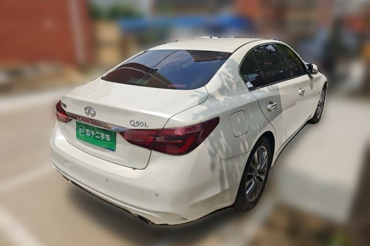 Used Infiniti Q50L 2018 2.0T Enjoyment Version China V Standard Rear Right 45 Deg