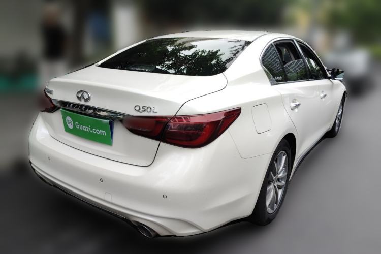 Used Infiniti Q50L 2018 2.0T Comfort Edition China VI Standard Rear Right 45 Deg