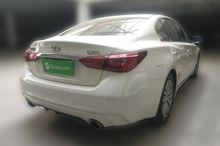 Used Infiniti Q50L 2018 2.0T Comfort Edition China VI Standard Rear Right 45 Deg