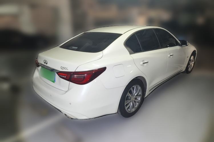 Used Infiniti Q50L 2018 2.0T Comfort Edition China VI Standard Rear Right 45 Deg