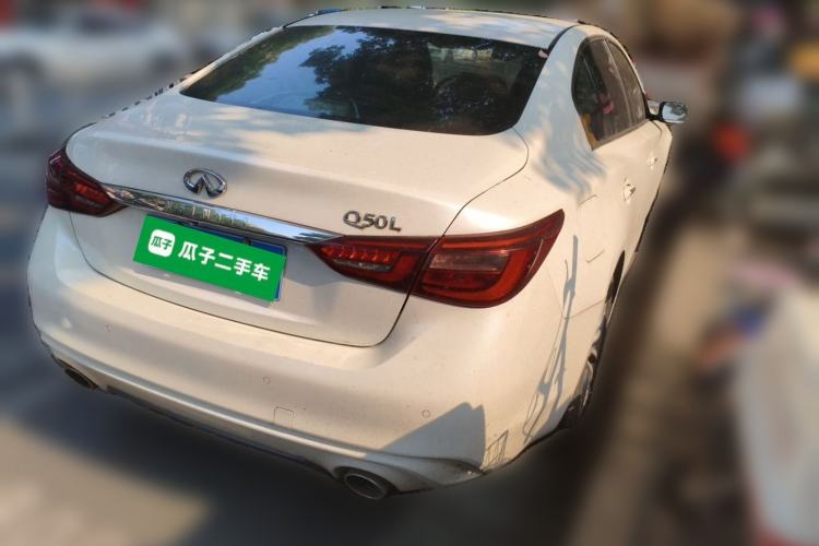 Used Infiniti Q50L 2018 2.0T Comfort Edition China VI Standard Rear Right 45 Deg