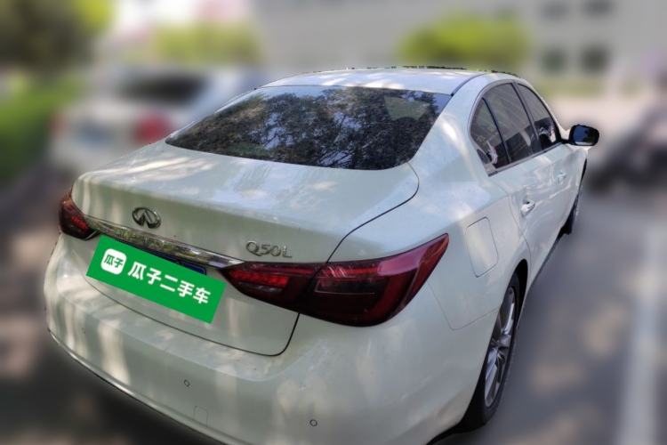 Used Infiniti Q50L 2018 2.0T Enjoyment Edition China V standard Rear Right 45 Deg