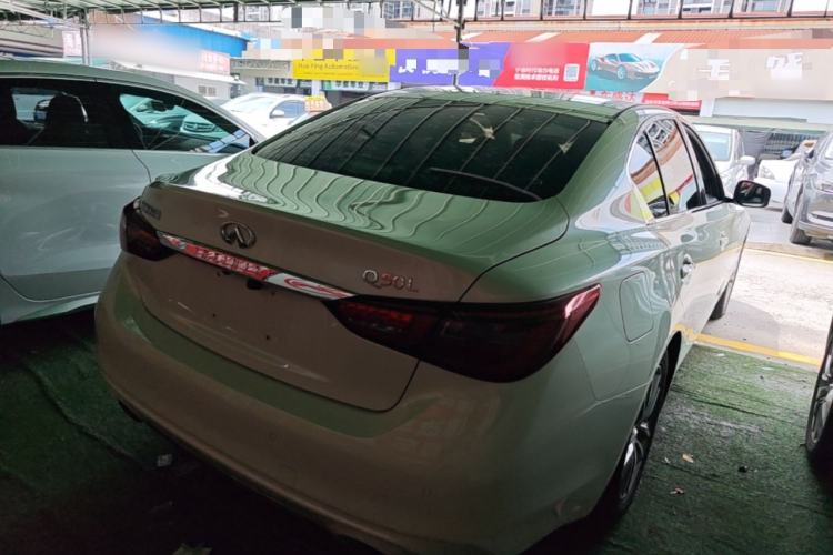 Used Infiniti Q50L 2018 2.0T Comfort Edition China VI Standard Rear Right 45 Deg