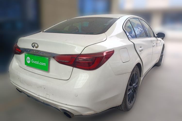 Used Infiniti Q50L 2018 2.0T Enjoyment Edition China V standard Rear Right 45 Deg