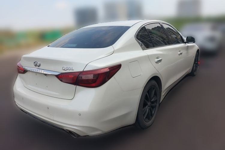 Used Infiniti Q50L 2018 2.0T Comfort Edition China VI Standard Rear Right 45 Deg