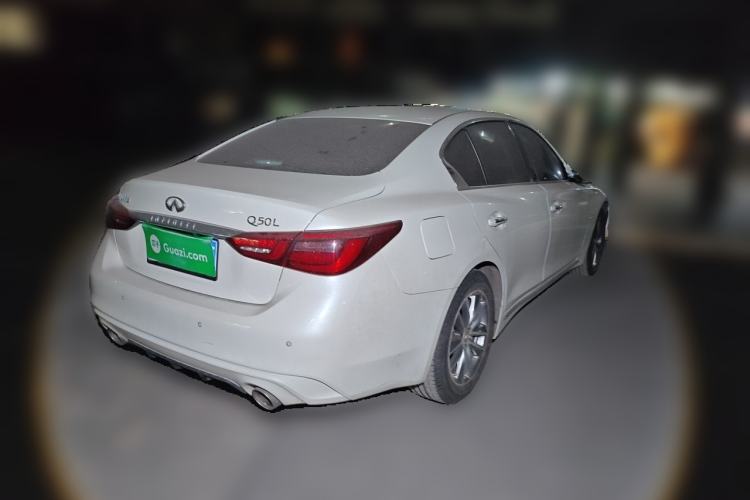 Used Infiniti Q50L 2018 2.0T Comfort Edition China VI Standard Rear Right 45 Deg
