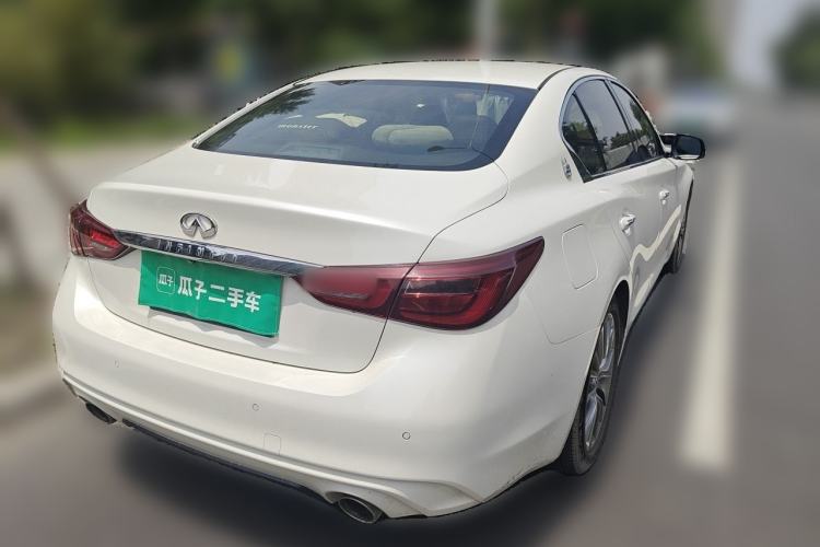 Used Infiniti Q50L 2018 2.0T Enjoyment Version China V Standard Rear Right 45 Deg