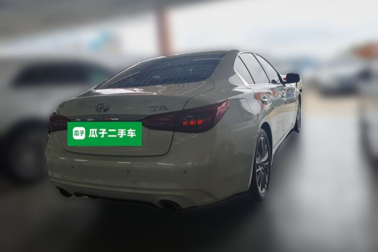 Used Infiniti Q50L 2018 2.0T Enjoyment Version China VI Standard Rear Right 45 Deg
