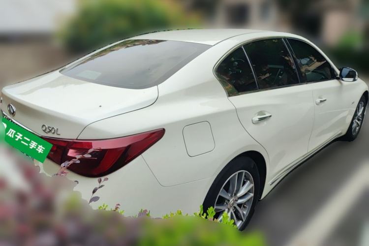 Used Infiniti Q50L 2018 2.0T Comfort Edition China VI Standard Rear Right 45 Deg