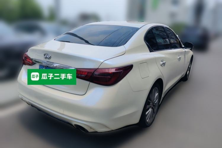 Used Infiniti Q50L 2018 2.0T Enjoyment Version China V Standard Rear Right 45 Deg