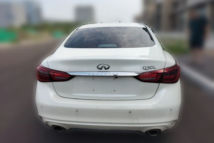 Used Infiniti Q50L 2018 2.0T Comfort Edition China VI Standard Rear