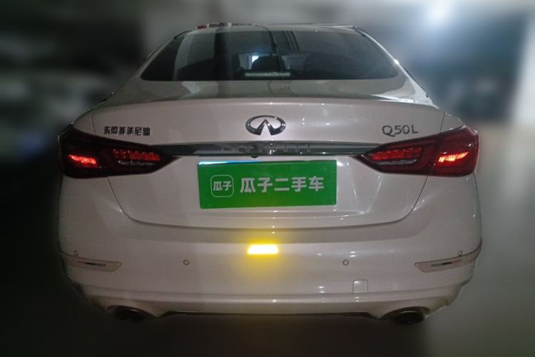 Used Infiniti Q50L 2018 2.0T Enjoyment Edition China V standard Rear