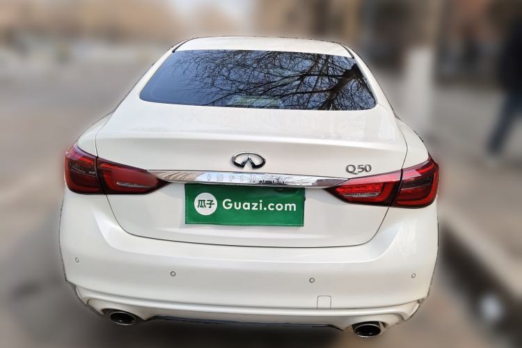 Used Infiniti Q50L 2018 2.0T Comfort Edition China VI Standard Rear