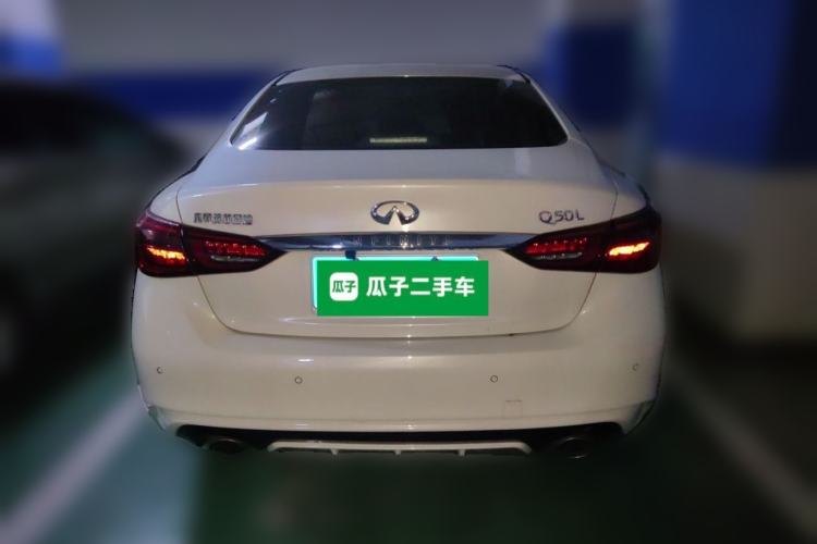 Used Infiniti Q50L 2018 2.0T Elite Sport Version China VI Standard Rear