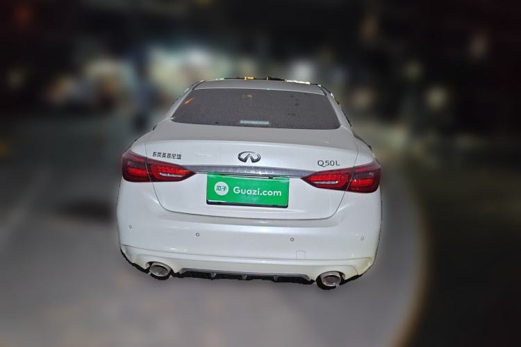 Used Infiniti Q50L 2018 2.0T Comfort Edition China VI Standard Rear