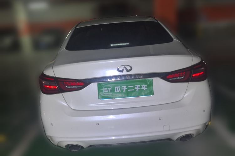 Used Infiniti Q50L 2018 2.0T Enjoyment Edition China V standard Rear