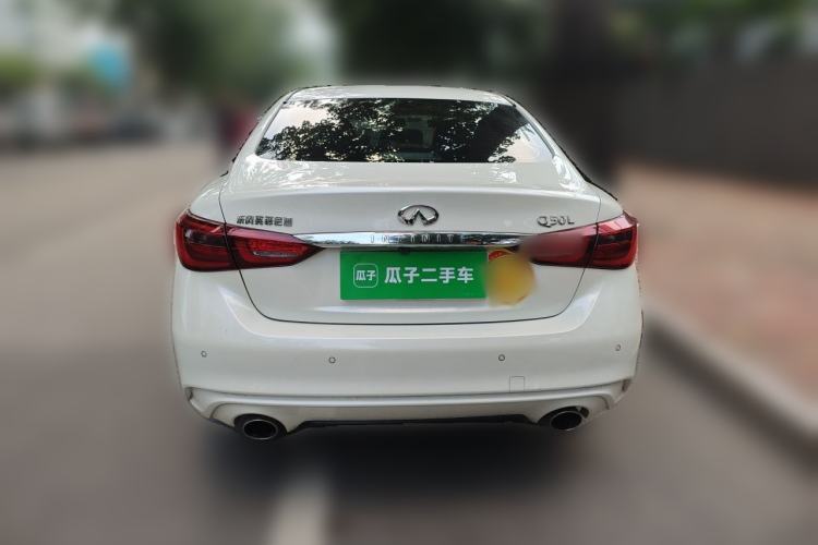 Used Infiniti Q50L 2018 2.0T Comfort Edition China VI Standard Rear