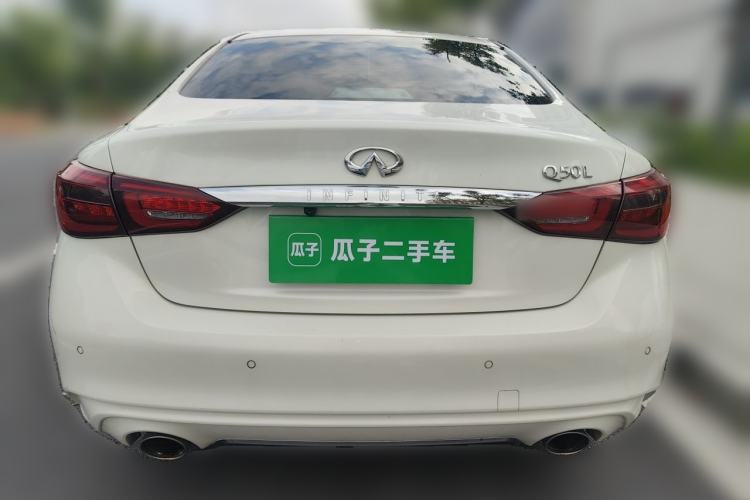 Used Infiniti Q50L 2018 2.0T Enjoyment Version China V Standard Rear
