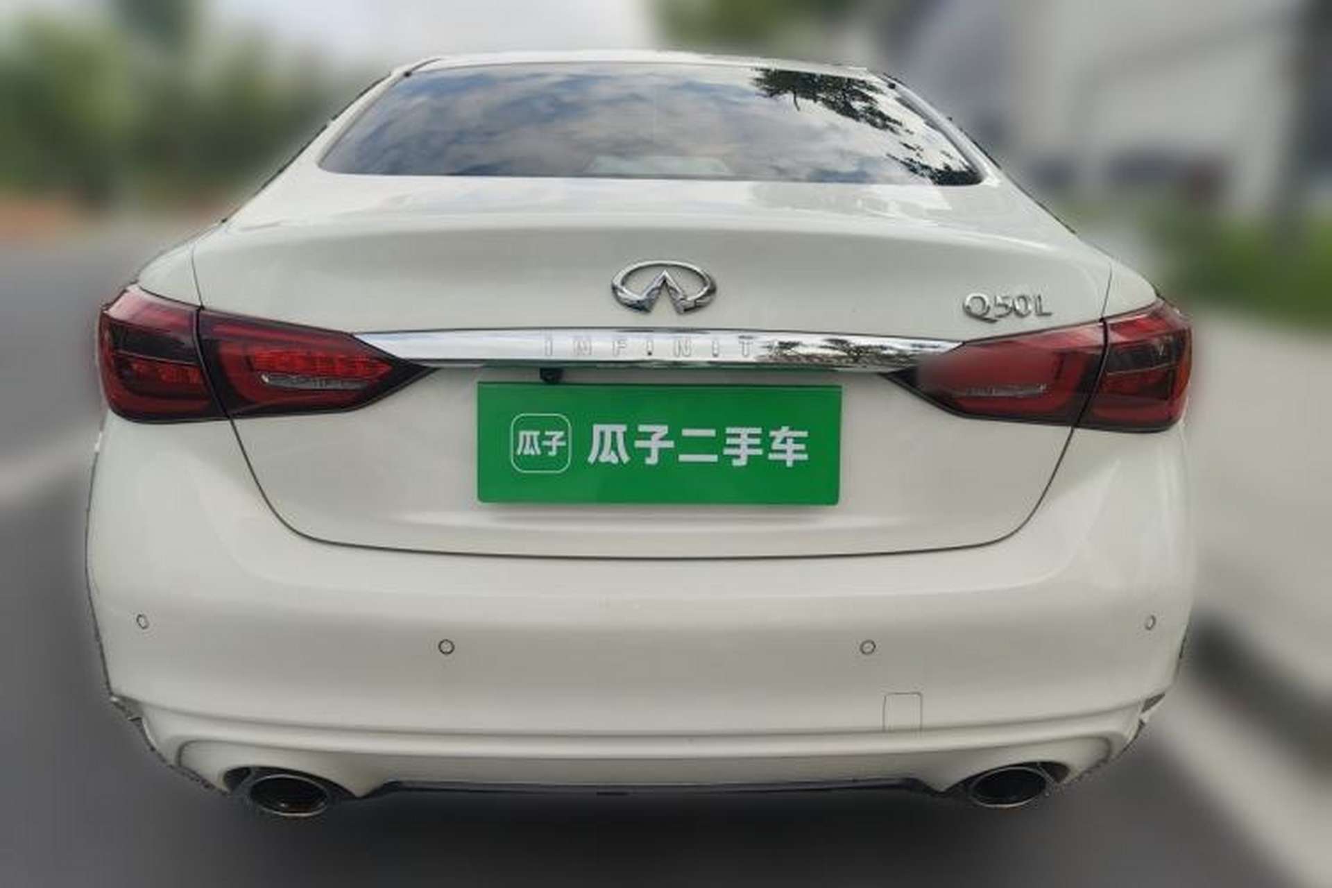 Used Infiniti Q50L 2018 2.0T Enjoyment Version China V Standard Rear