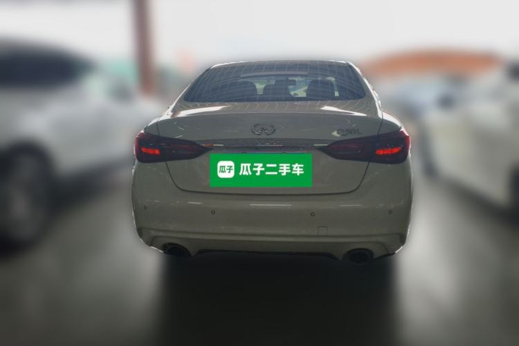 Used Infiniti Q50L 2018 2.0T Enjoyment Version China VI Standard Rear
