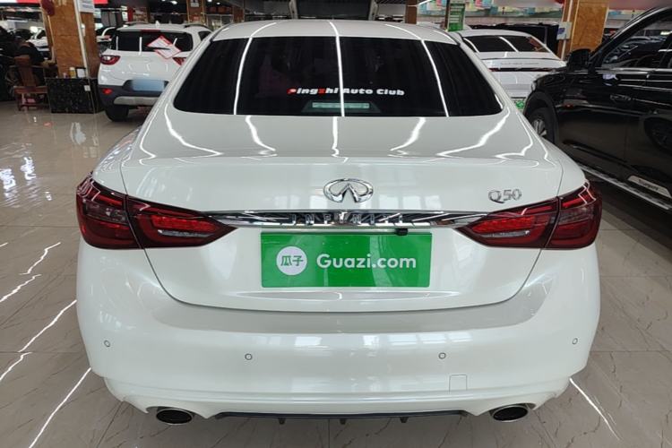 Used Infiniti Q50L 2018 2.0T Comfort Edition China V Standard Rear