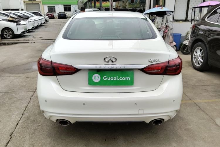 Used Infiniti Q50L 2018 2.0T Comfort Edition China V Standard Rear