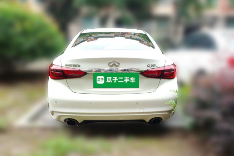 Used Infiniti Q50L 2018 2.0T Comfort Edition China VI Standard Rear