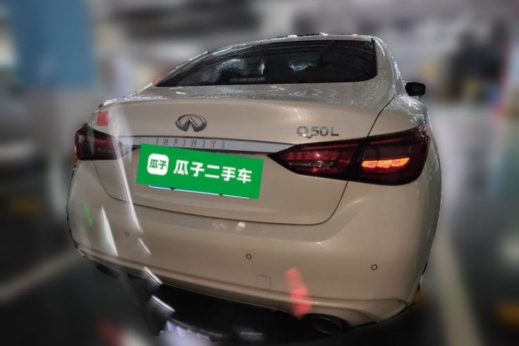 Used Infiniti Q50L 2018 2.0T Comfort Edition China V Standard Rear